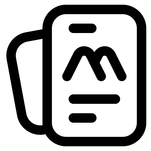 Broschüre Icon