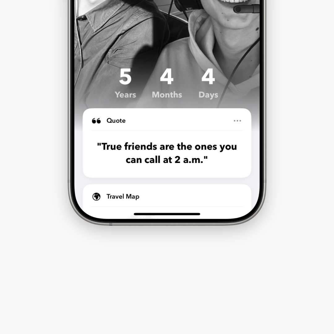 MyTeddy! App mit Countdown zu einem gemeinsamen Tag